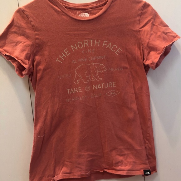 The North Face Womens Cotton T-Shirt - Picture 1 of 3